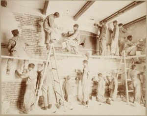 Boysbuildinginstitutionwall
