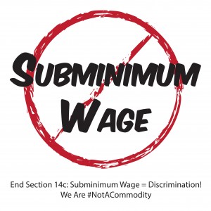 Anti Sub Minimum Wage Icon